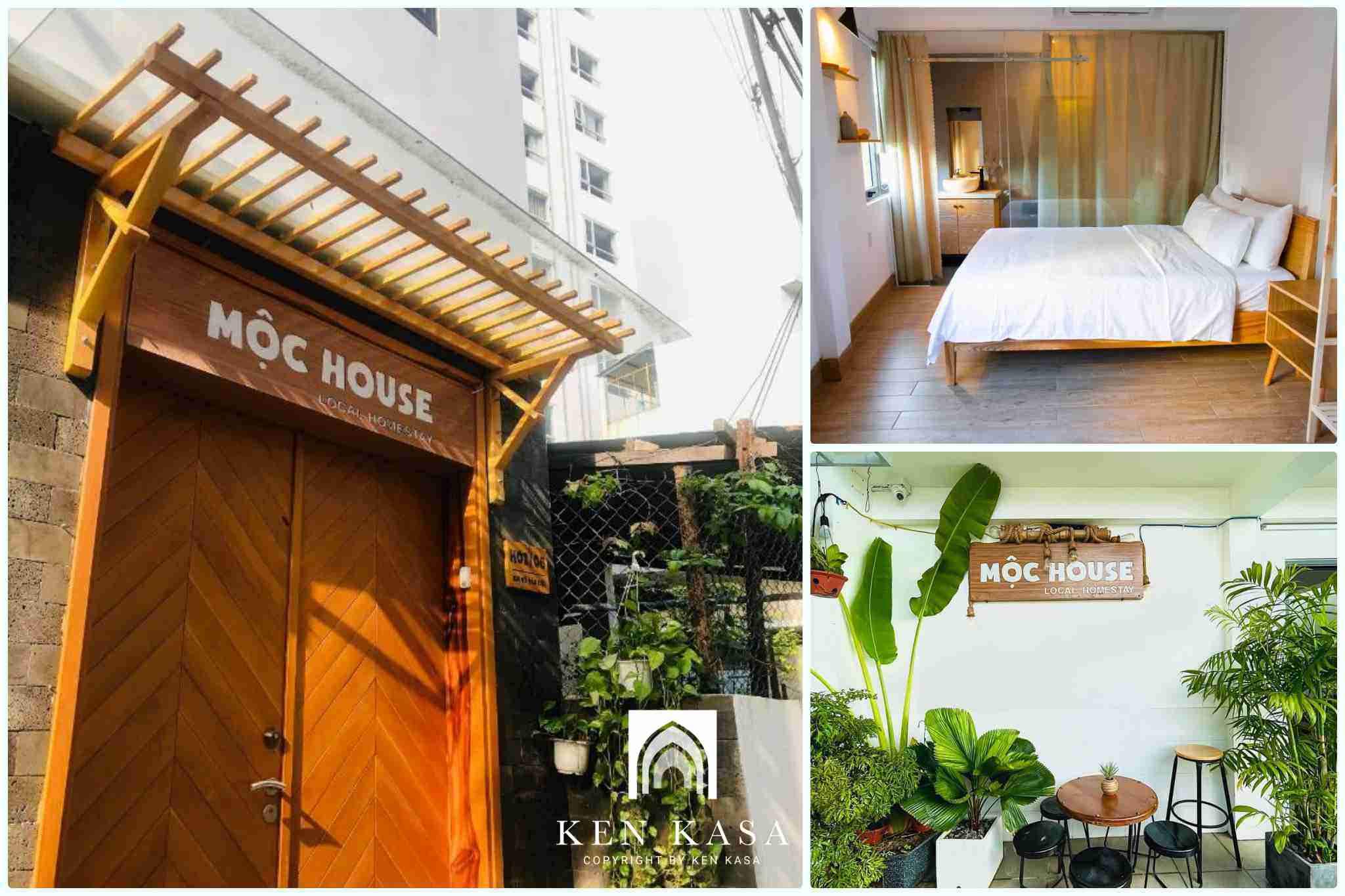 Mẫu nh&agrave; homestay phong c&aacute;ch hiện đại Mộc house 